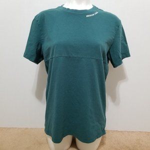 American Eagle shirt Medium Standard Fit basic short sleeve logo graphic casual